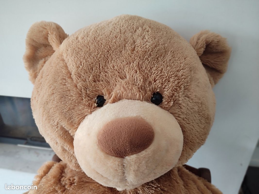 Ours en peluche géant cadeau de Noël (image 2)