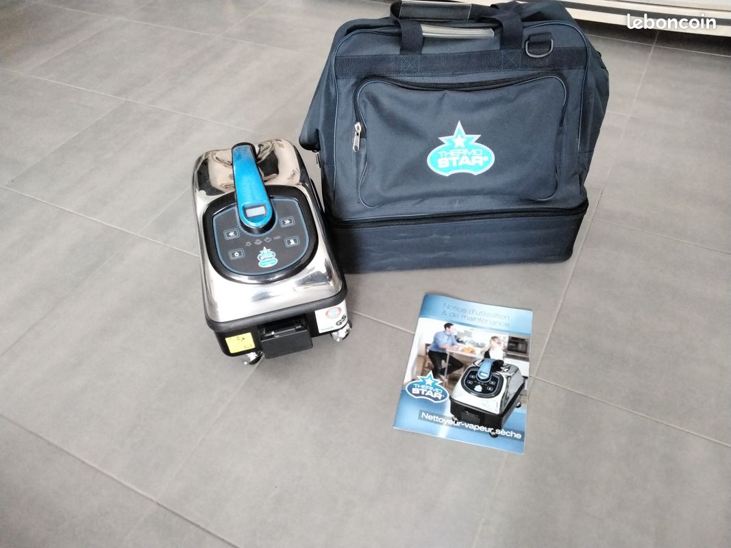 Nettoyeur Vapeur Pro Thermostar Avantgarde S4 - 2L - 2850W - Avec Accessoires