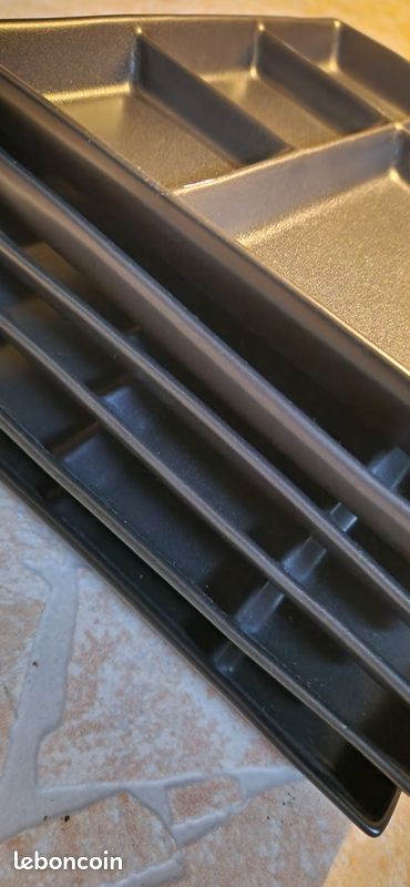 6 assiettes a fondue noires (image 2)