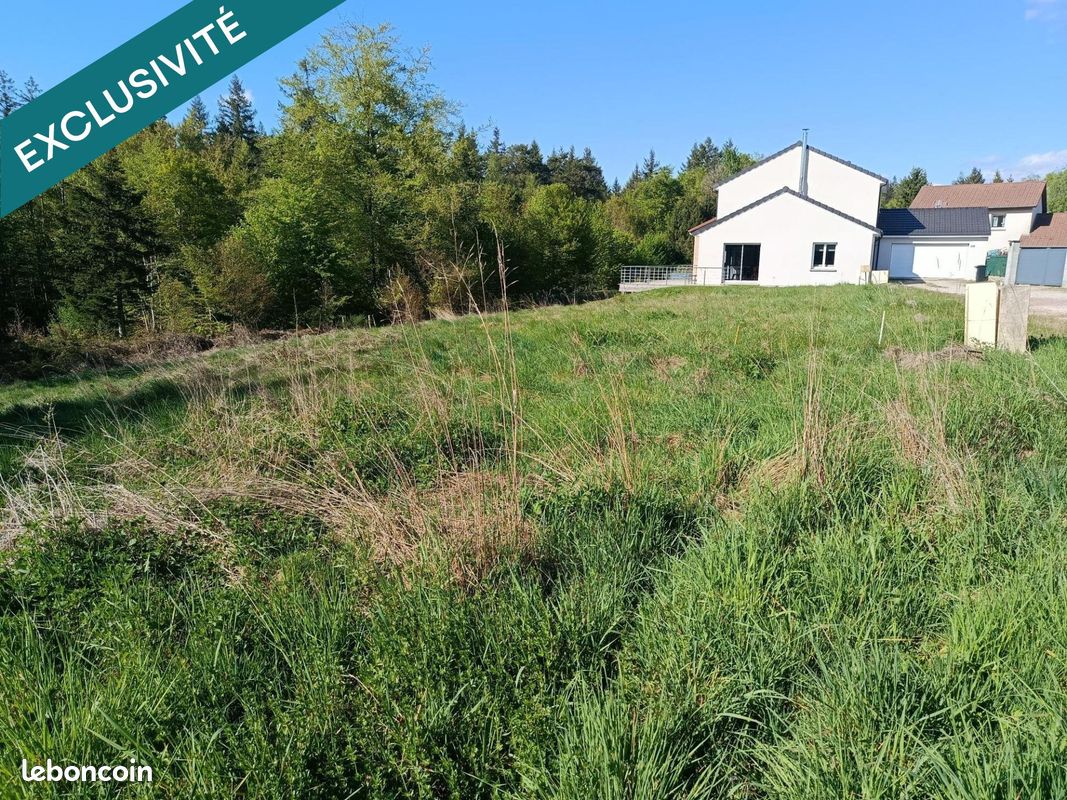 Terrain 1130 m² · à Chantraine · 1 130 m² · 96 000 €