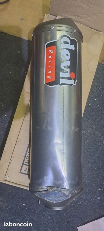 Silencieux Devil Titane Yamaha R3 YZF-R3 (image 1)