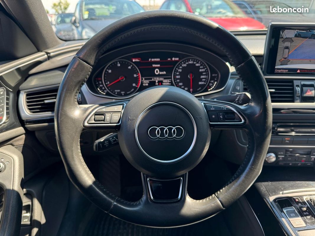 Audi A6 Avant Quattro 3.0 V6 TDI 272 AVUS S Tronic (image 9)