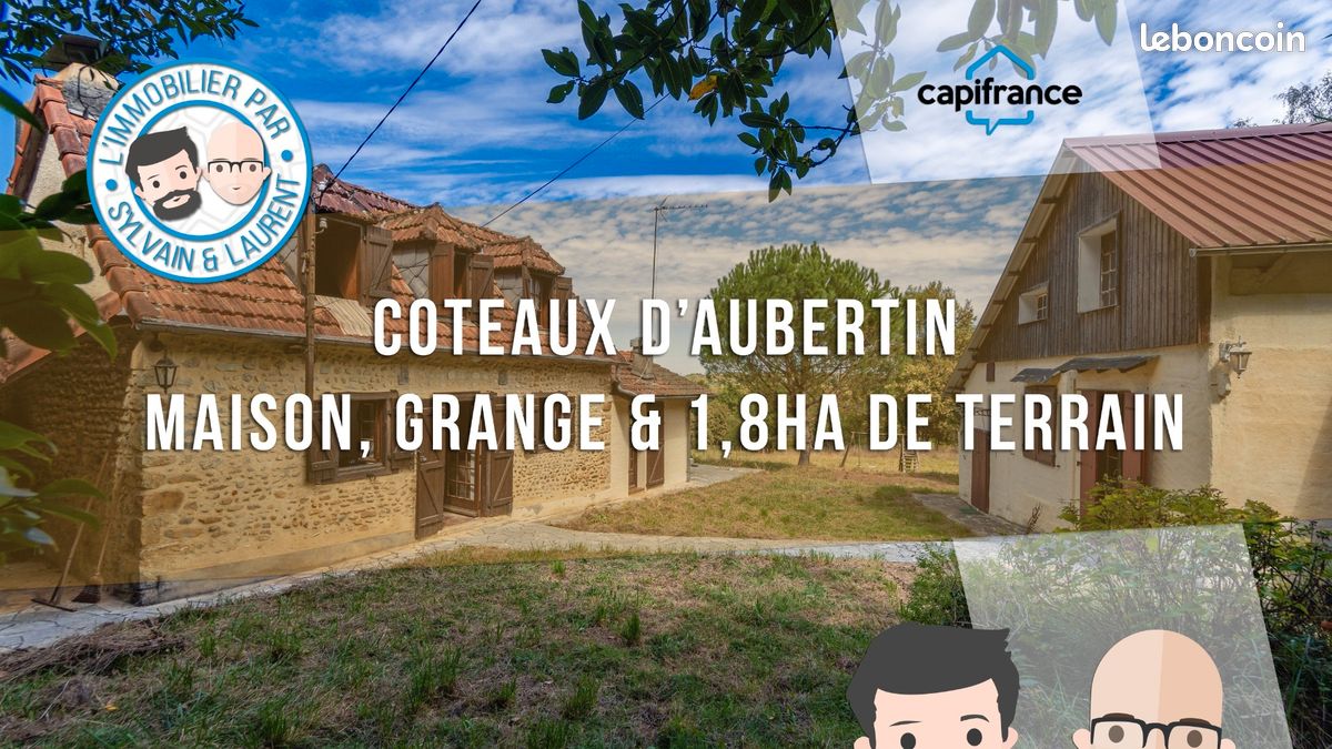 Maison 2 pièces 195 m² · à Aubertin · 195 m² · 165 000 €