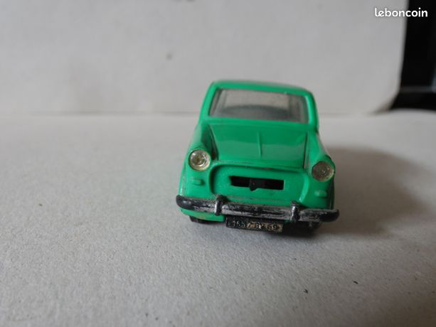 Norev 1/43 - Fiat 1100 D Bleu Vif - Miniature En Boîte - Occasion