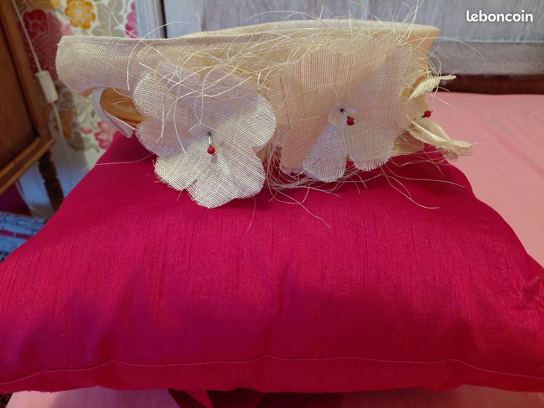 Chapeau bandeau et pochette assortie (image 2)