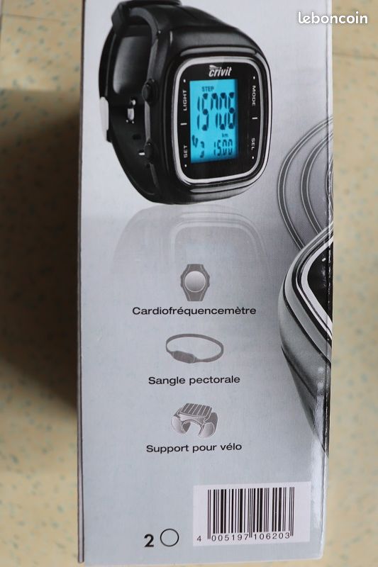 Sleep Tracker Crivit Heart Rate Monitor Watch Lidl Fitness Tracker