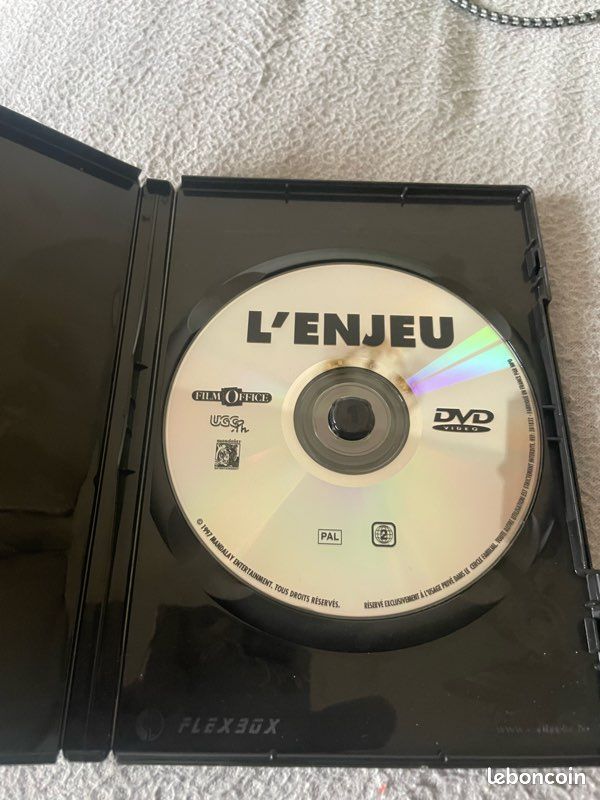Film DVD : l’enjeu (image 3)