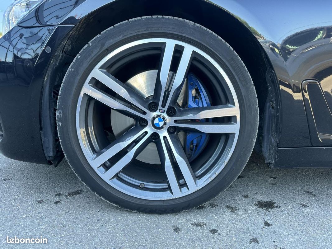 BMW SERIE 7 750i xDrive M Sport - BVA Sport G11 xDrive - GARANTIE 12 MOIS (image 10)