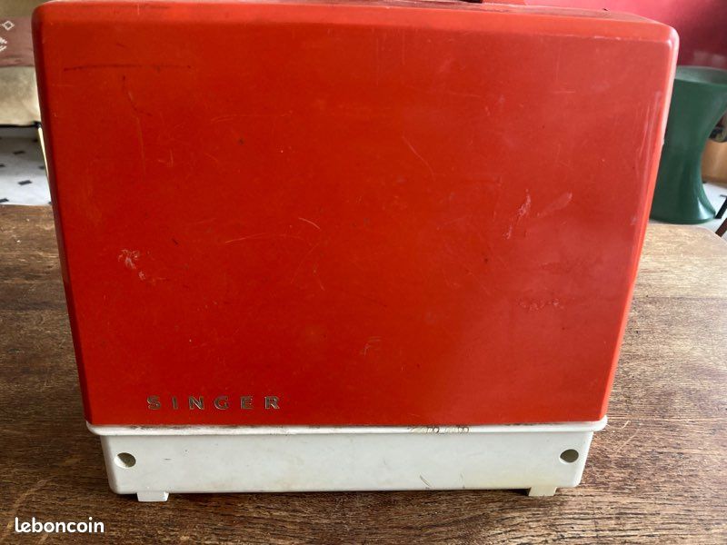 Machine à coudre Singer enfant jouet ancien vintage (image 5)