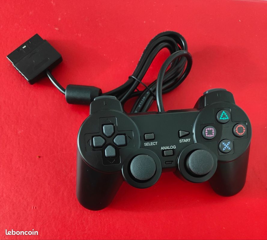 Manette Sony PlayStation 2 (PS2) - Occasion En Bon état De Fonctionnement