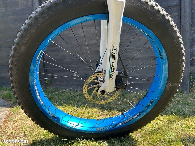VTT FatBike électrique 26" 1000 W (image 4)
