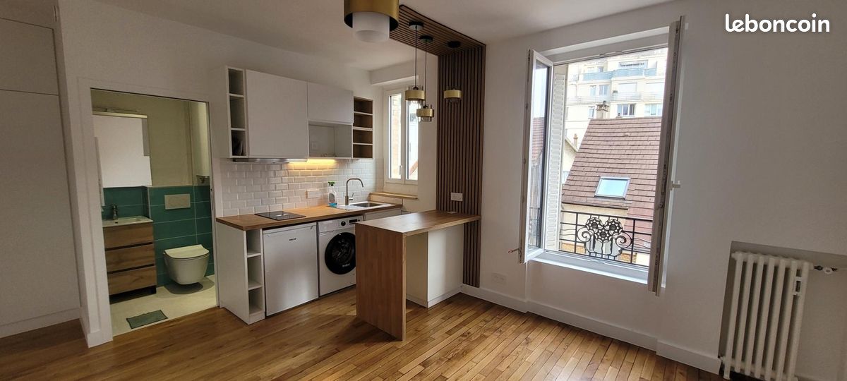 Appartement 1 pièce 21 m² · à Issy-les-Moulineaux · 21 m² · 1 000 €