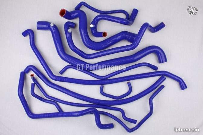 Kit 12 durites silicone Renault R9 R11 Turbo (image 1)