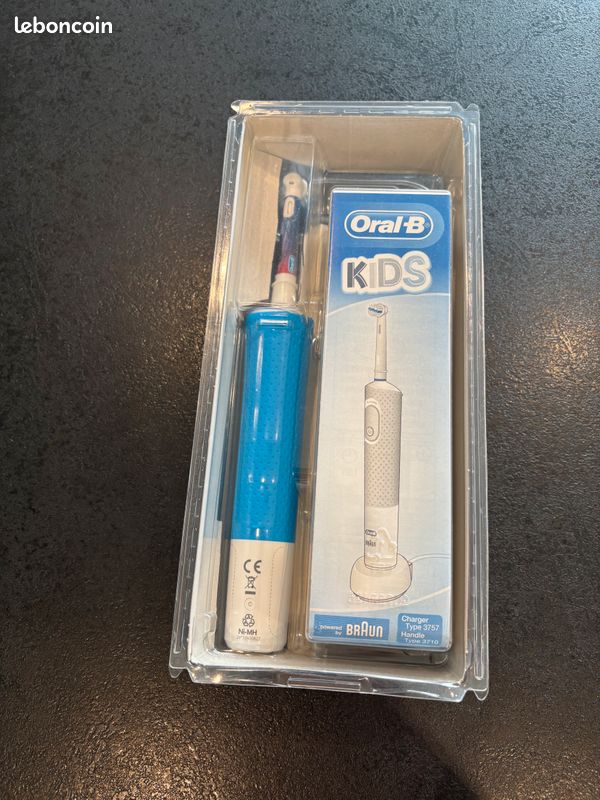 Brosse à Dents Électrique Oral-B Kids Frozen II - Neuf Sous Blister, Idéal Pour Les Enfants