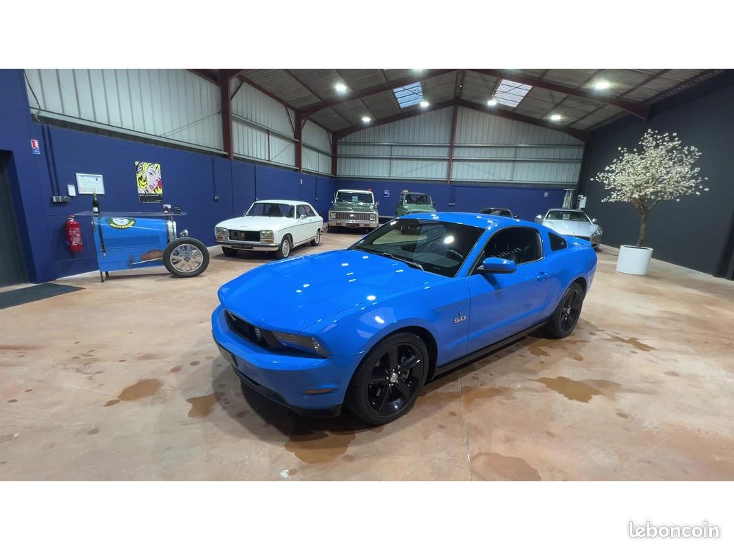 FORD MUSTANG GT - Garantie 12 mois (image 1)