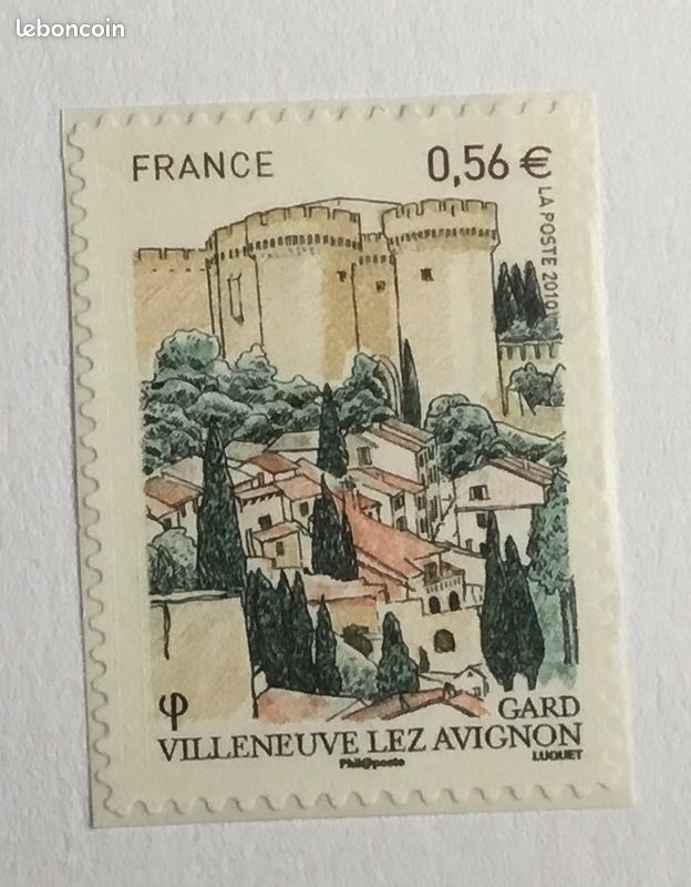 11 Timbres Autoadhésifs Année 2010 ( détail prix dans description annonce) (image 6)