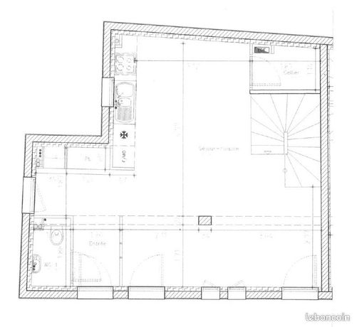 Maison a louer clamart - 5 pièce(s) - 123 m2 - Surfyn