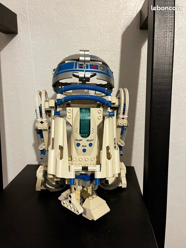 Lego Technic Mindstorm R2d2 LEGO Mindstorm R2-D2 #9748 Jeux Jouets