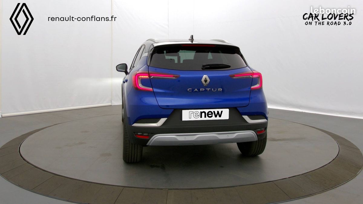 RENAULT Captur mild hybrid 160 EDC Techno (image 19)