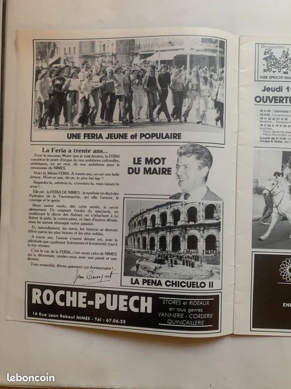 Vieille Revue Ciel Et Sourires De France N°3 De Juillet 1930 – Nîmes Et Hosama En Vedette