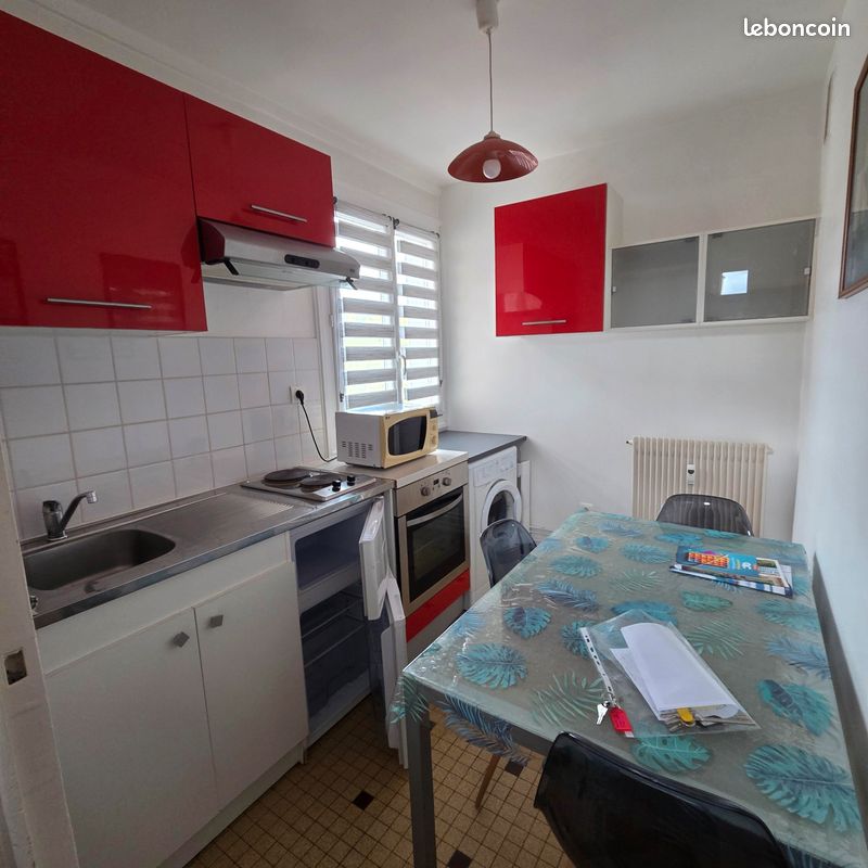 Appartement 1 pièce 30 m² · à Cusset · 30 m² · 430 €/mois