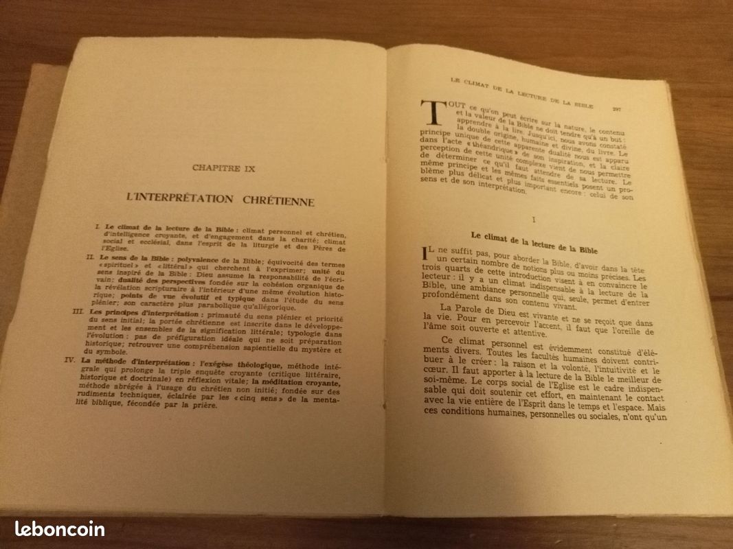 La lecture chrétienne de la Bible - Dom Célestin Charrier - Éditions de Maredsous (image 8)
