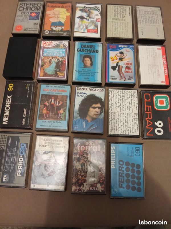 Cassette plusieurs chansons (image 1)