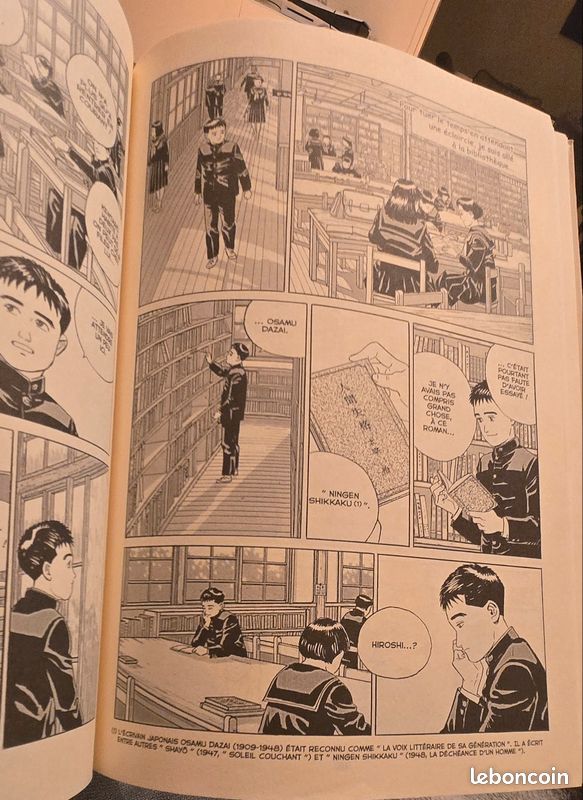 Mangas - Quartier lointain- Jiro Taniguchi- Tome 1 (image 3)