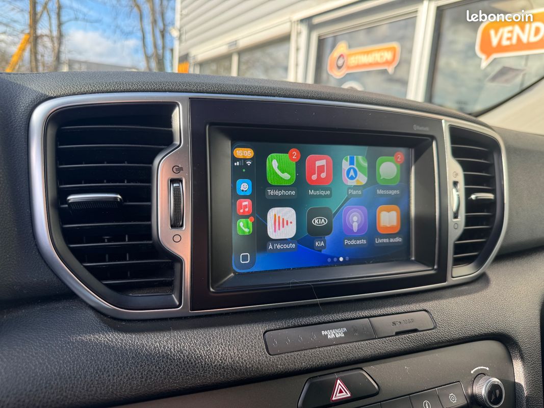 KIA Sportage 1.7 CRDI 140CH PRO ACTIVE 4X2 DCT BVA – CAMÉRA DE RECUL – APPLE CARPLAY – DRIVE MODE (image 18)