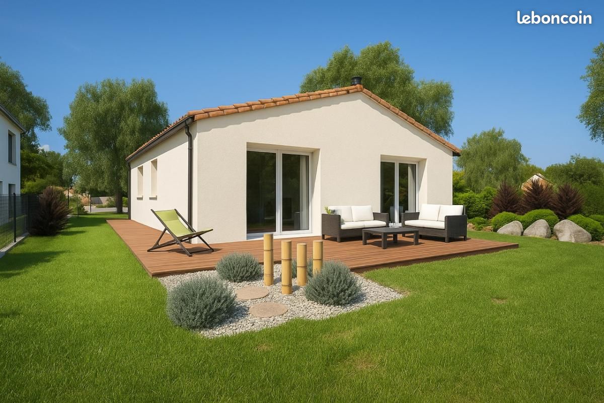 Maison 4 pièces 95 m² · à Lagarde · 95 m² · 187 000 €