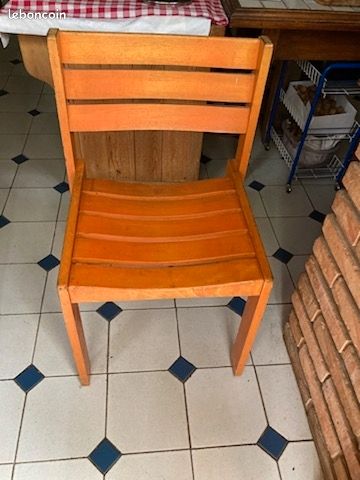 Chaises en bois (image 2)