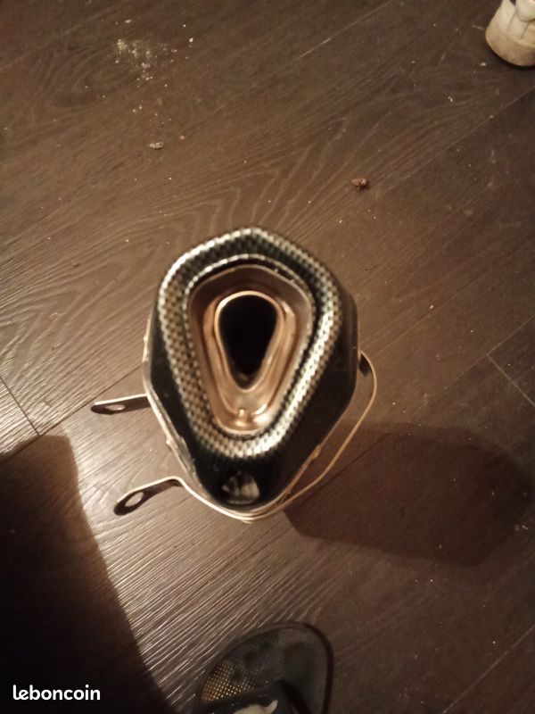 Tube D'Échappement Moto Universel 36mm 51mm Slip-On Aluminium - Silencieux Performance Pour ATV Dirt Bike Scooter