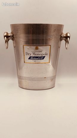 Seau a champagne heidsieck dry monopole - Arts de la table