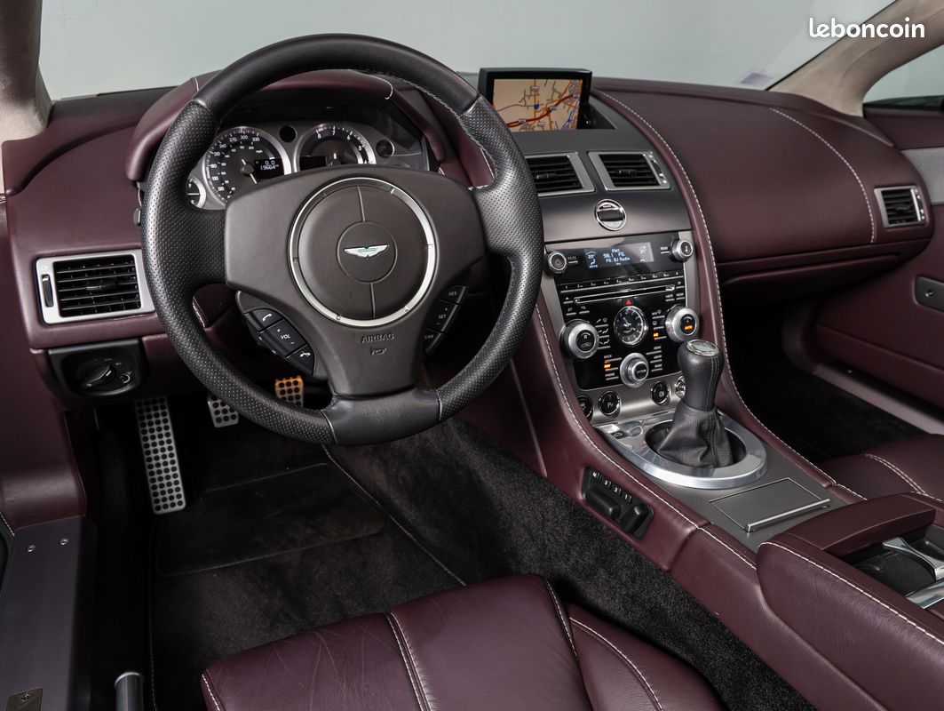 Aston martin v8 vantage 4.7l roadster / 426 h / boite manuelle (image 4)