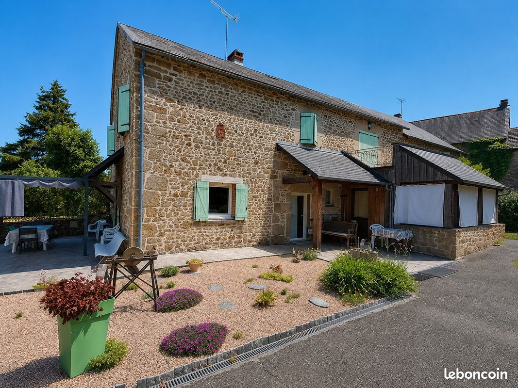Maison 7 pièces 154 m² · à Saint-Chabrais · 154 m² · 292 000 €