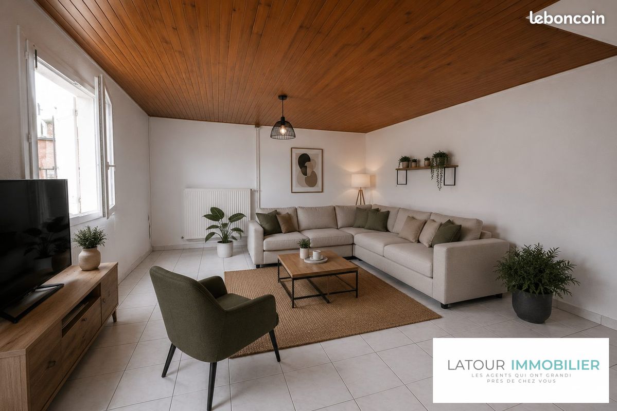 Maison 6 pièces 145 m² · à Bourgoin Jallieu · 145 m² · 235 000 €