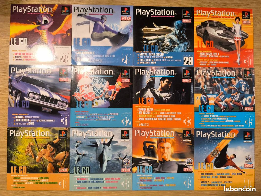 Disque Démo 31 PlayStation - Magazine Officiel PS1, Bon état