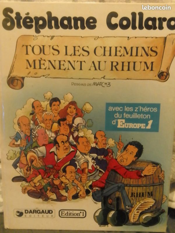 Tous les chemins mènent au rhum. Stéphane collaro,1979 (image 2)