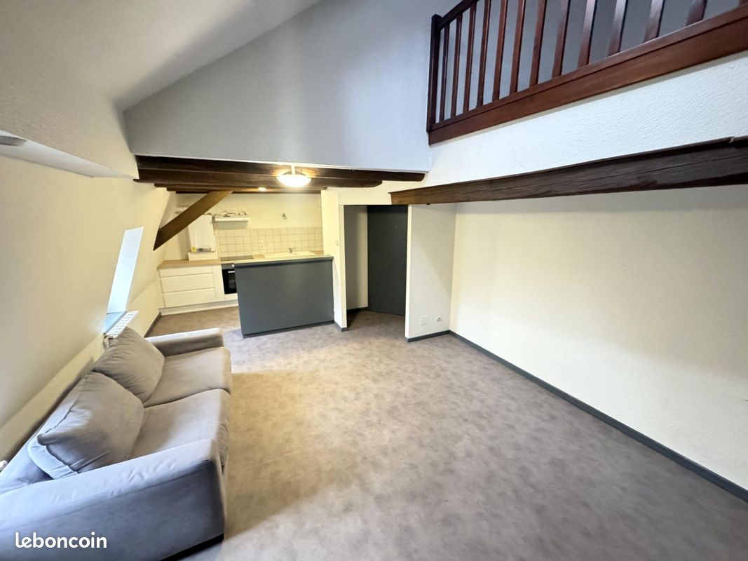 Appartement 2 pièces 37 m² · à Sarrebourg · 37 m² · 470 €