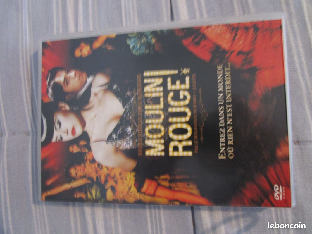 Moulin Rouge DVD film (image 1)