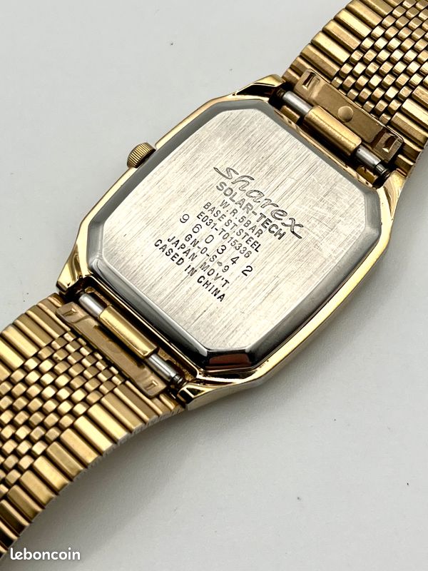 Montre Citizen Sharex Solar-Tech 1990 (image 8)