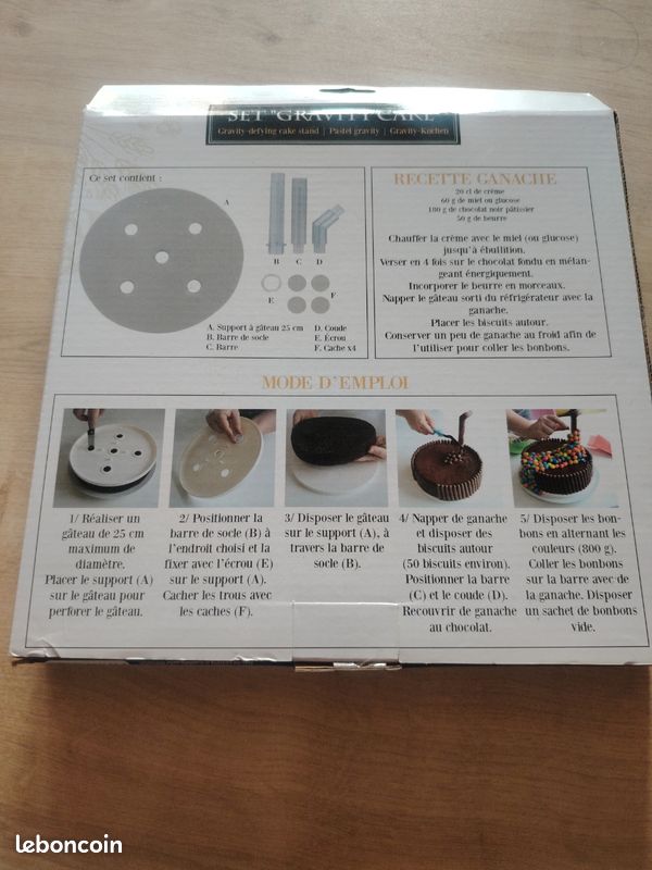 Set de Gravity cake (image 2)