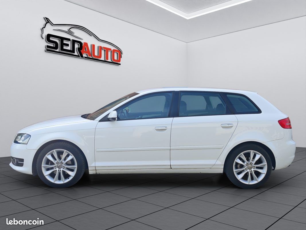 Audi a3 sportback 2.0 tdi 140 ambition (image 8)
