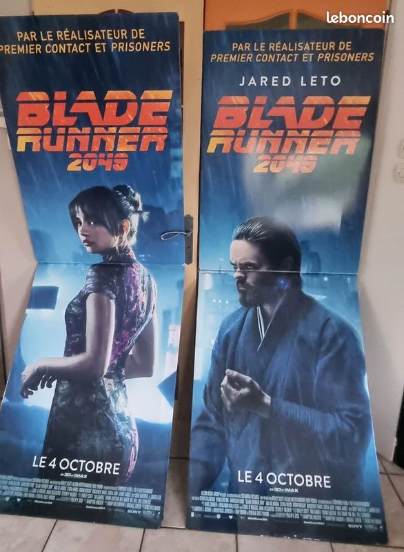 PLV Affiche cinema Blade runner 2049 ( 2017 ) (image 1)