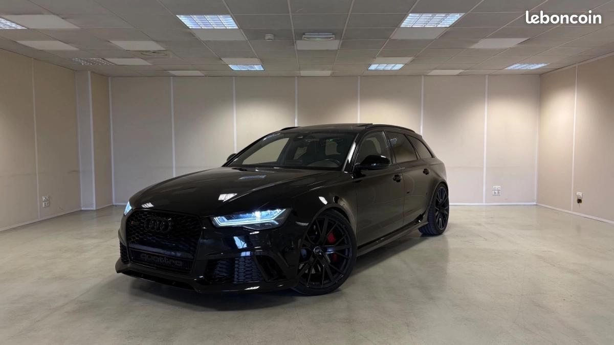 Audi Rs6 Avant 4.0 TFSI 605 Performance Quattro Tiptronic - 2016 - 107 490 km - Toit ouvrant - CT OK (image 1)