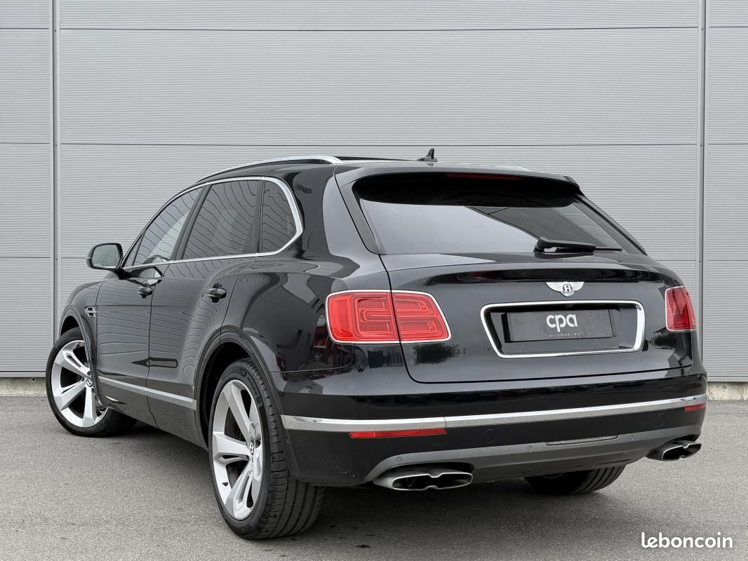 Bentley Bentayga V8 DIESEL 4.0 435 CH 4WD / REVISION 2026 OK (image 3)