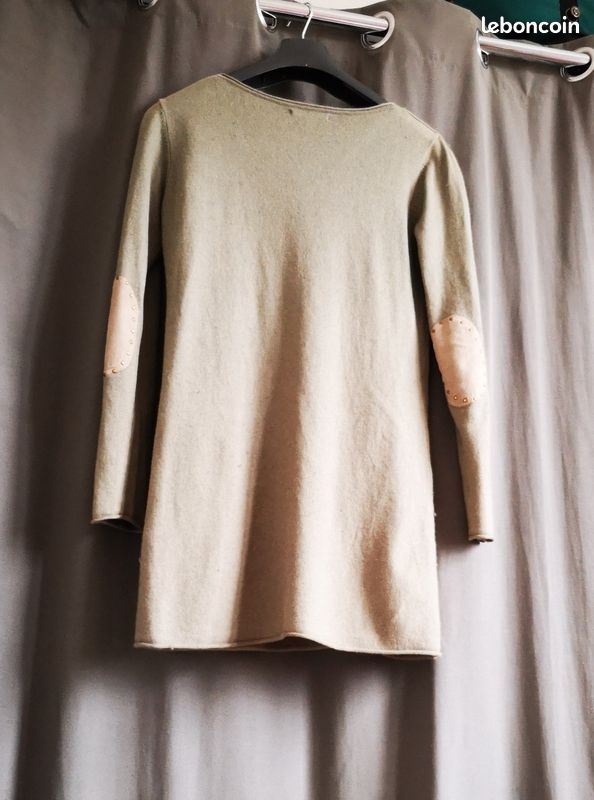 Robe tunique Kaki -Marque VERTIGO T.38/40 (image 2)