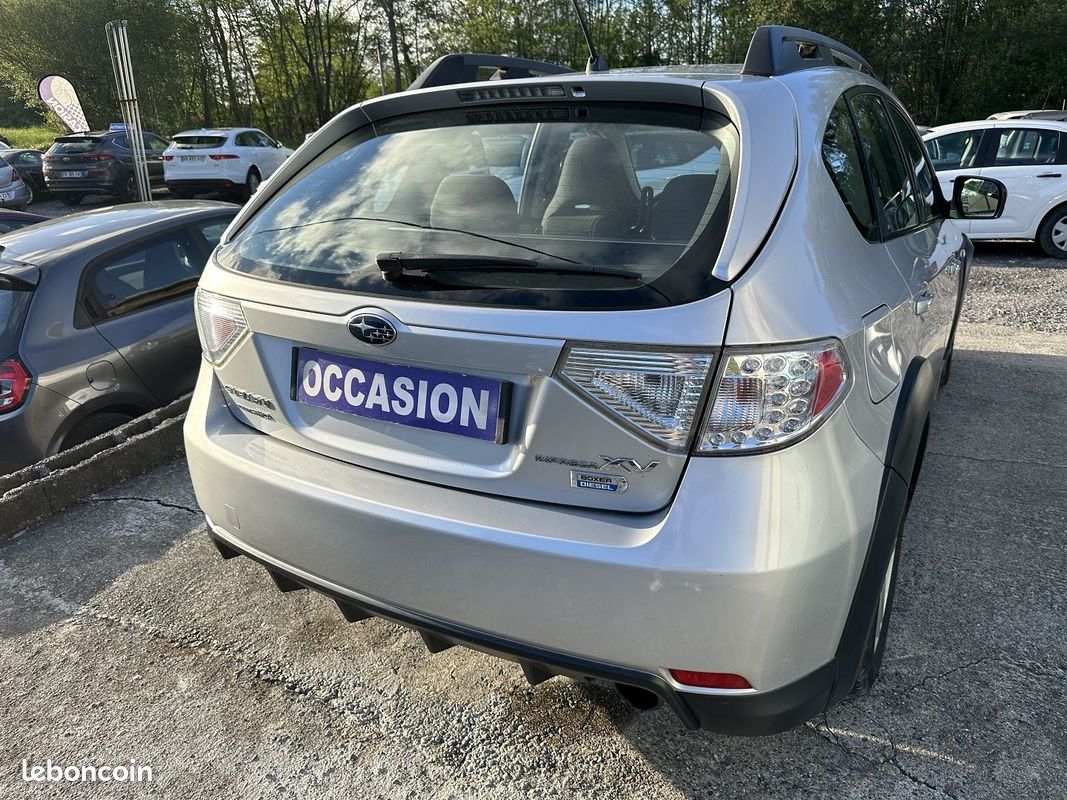 Subaru IMPREZA 2.0 D BOXER DIESEL XV (image 5)