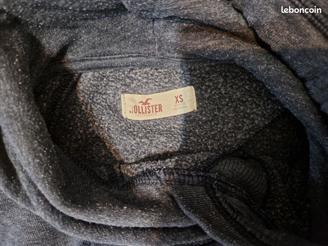 Sweat femme HOLLISTER taille XS (image 3)
