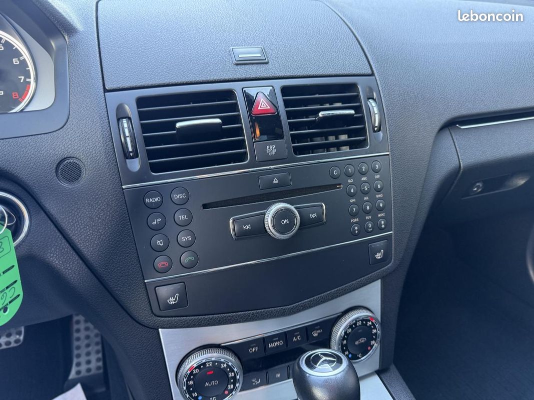 MERCEDES CLASSE C 63 AMG - Break - BVA (image 25)